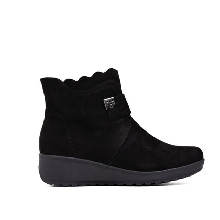 Botines Zury - Negro - Tienda Nébula