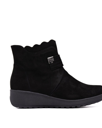 Botines Zury - Negro - Tienda Nébula