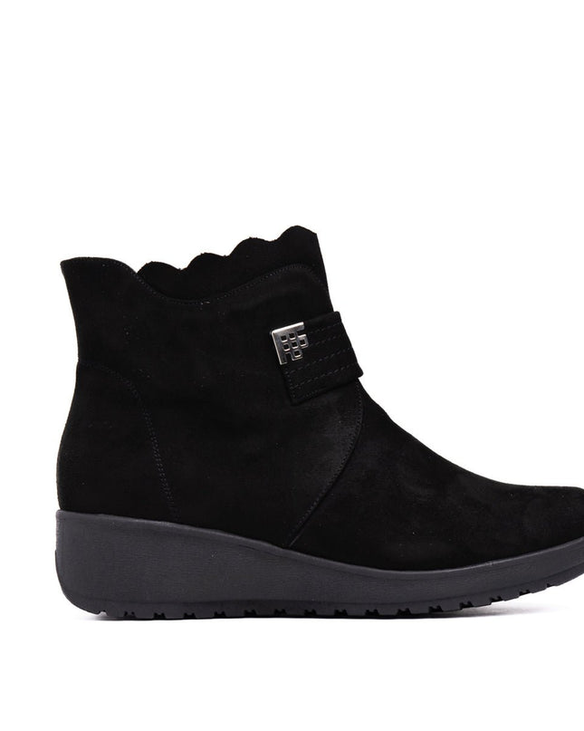Botines Zury - Negro - Tienda Nébula