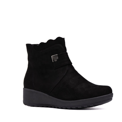 Botines Zury - Negro - Tienda Nébula