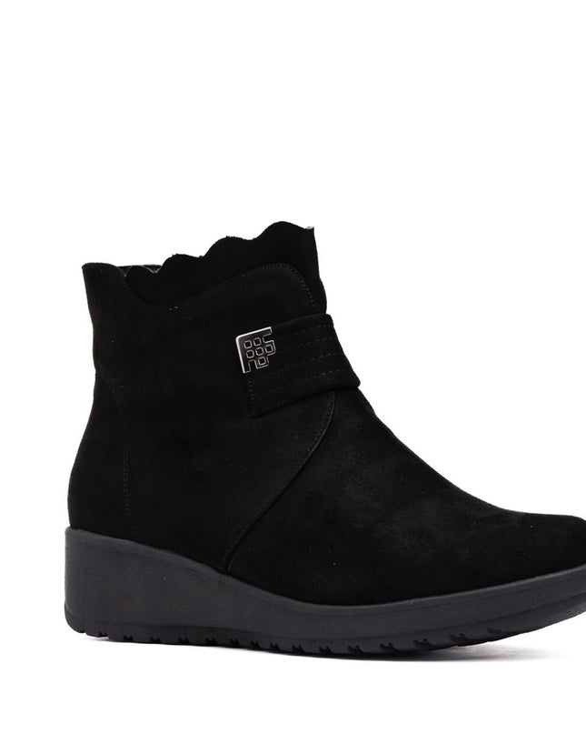 Botines Zury - Negro - Tienda Nébula