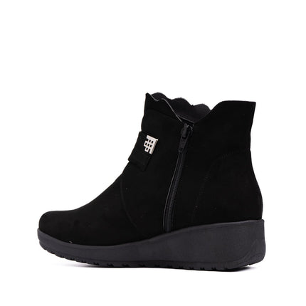 Botines Zury - Negro - Tienda Nébula