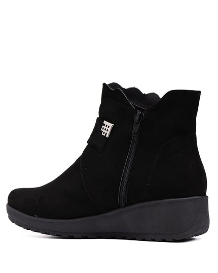 Botines Zury - Negro - Tienda Nébula