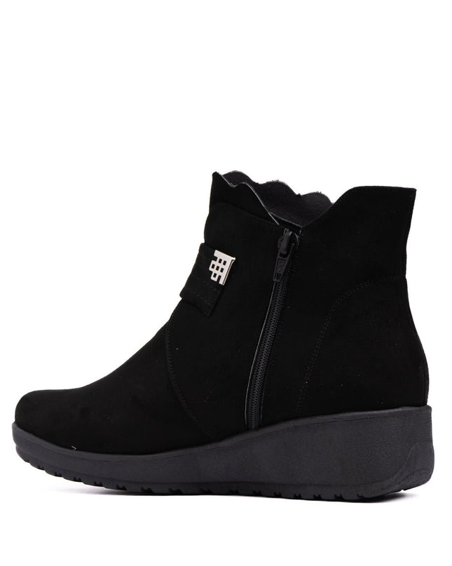 Botines Zury - Negro - Tienda Nébula