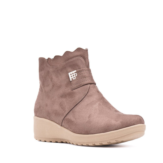 Botines Zury - Topo - Tienda Nébula