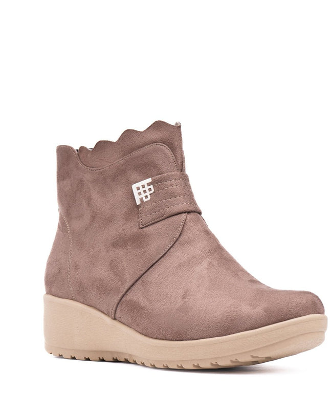 Botines Zury - Topo - Tienda Nébula