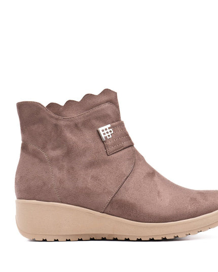 Botines Zury - Topo - Tienda Nébula