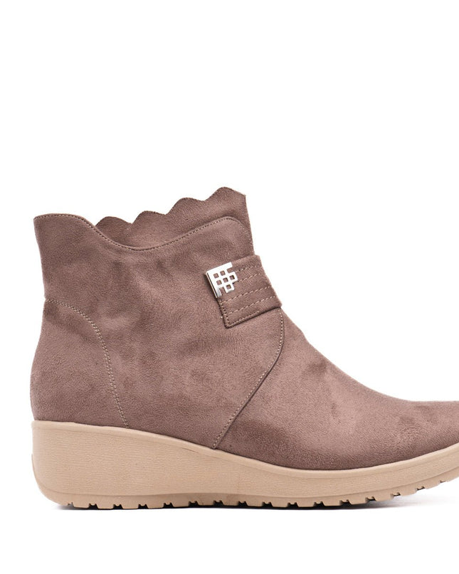 Botines Zury - Topo - Tienda Nébula