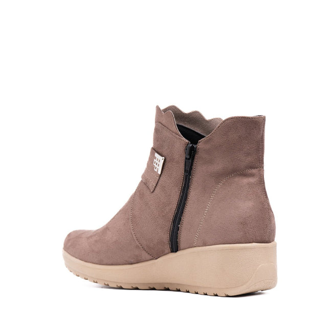 Botines Zury - Topo - Tienda Nébula
