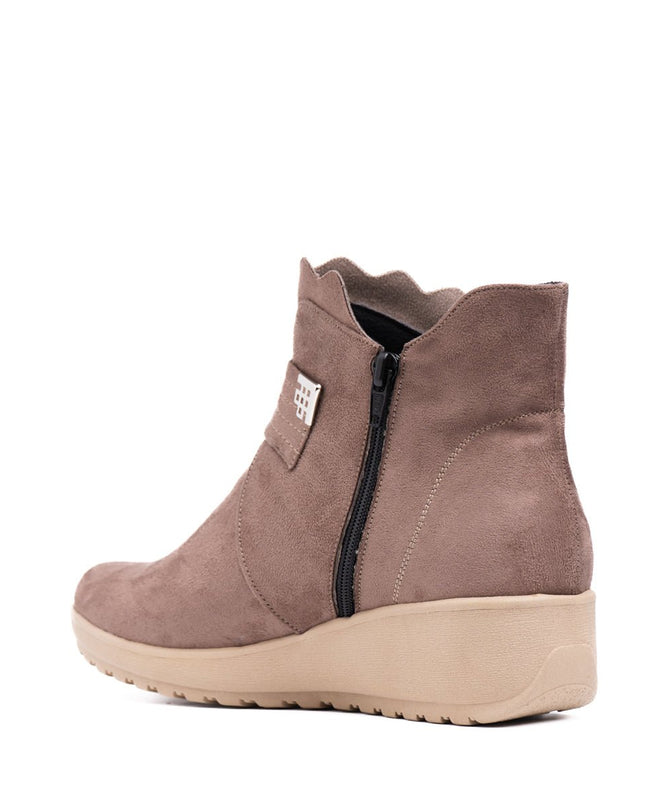 Botines Zury - Topo - Tienda Nébula