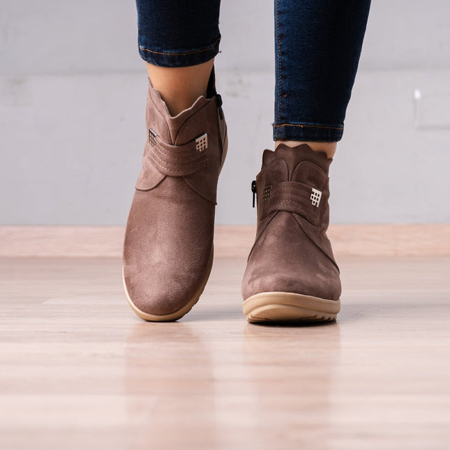 Botines Zury - Topo - Tienda Nébula