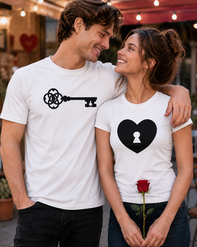 Polo Parejas - Llave Candado