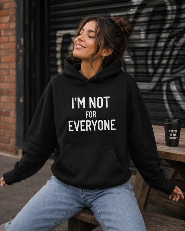Polera Mujer - I'm Not For Everyone