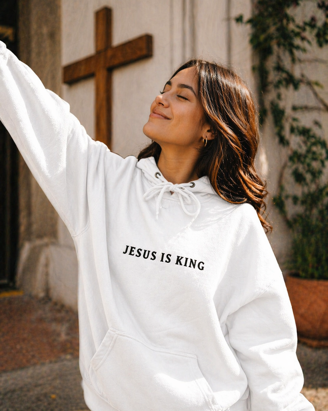 Polera Mujer - Jesus Is King
