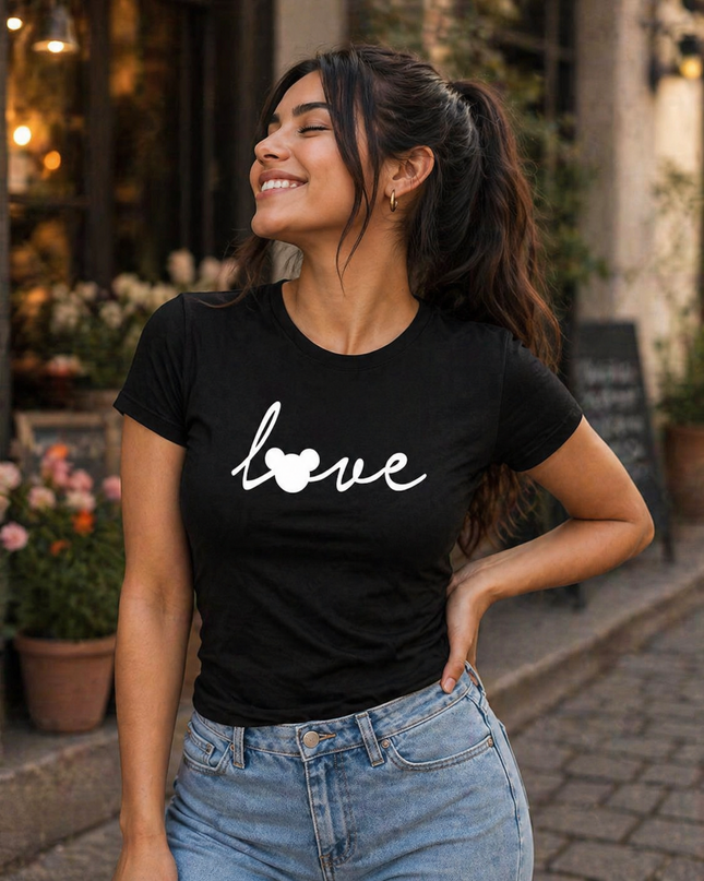 Polo Mujer - LOVE MINI