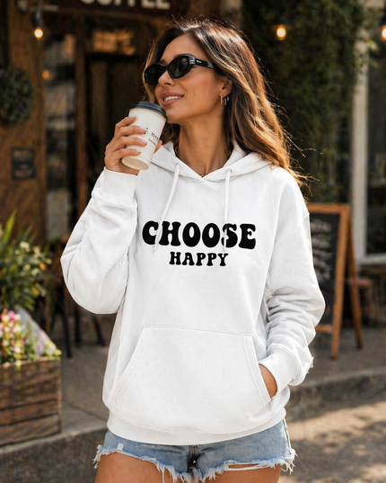 Polera Mujer - Choose Happy
