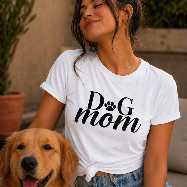Polo Mujer  - DOG MOM