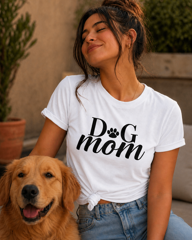 Polo Mujer  - DOG MOM