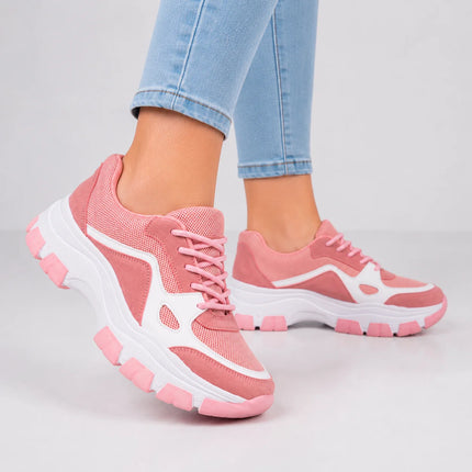 Zapatillas Urbanas Mujer Athenas - Rosado