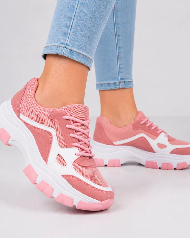 Zapatillas Urbanas Mujer Athenas - Rosado