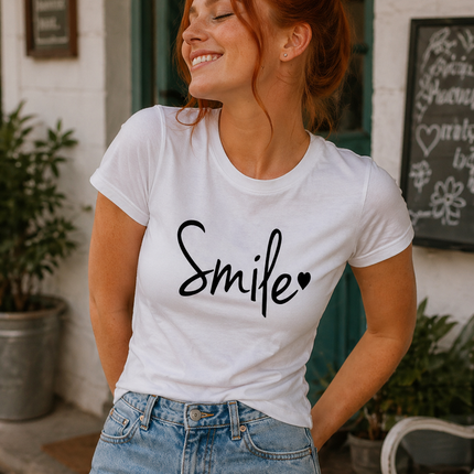 Polo Mujer - Smile