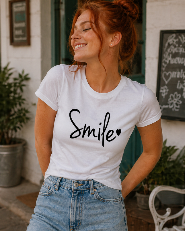 Polo Mujer - Smile