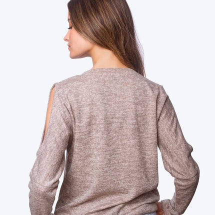 Chompa Elizz - Beige - Tienda Nébula
