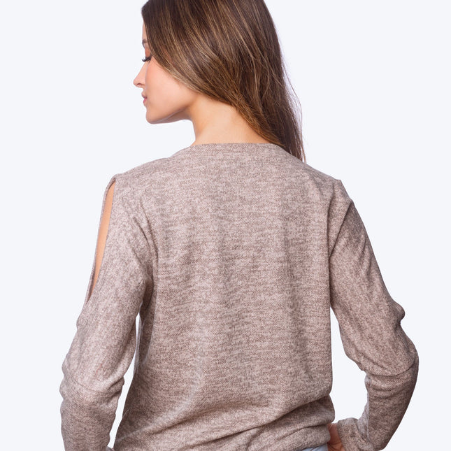 Chompa Elizz - Beige - Tienda Nébula