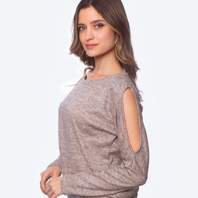 Chompa Elizz - Beige - Tienda Nébula