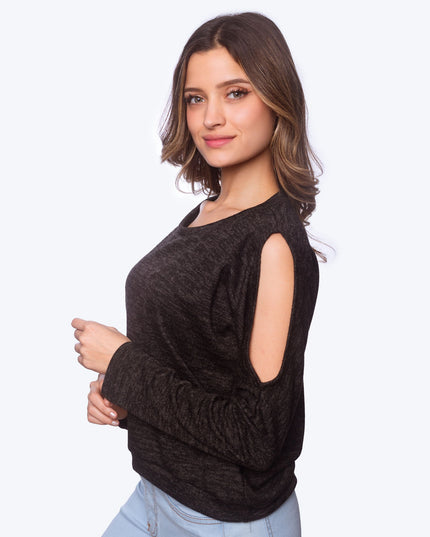 Chompa Elizz - Negro - Tienda Nébula