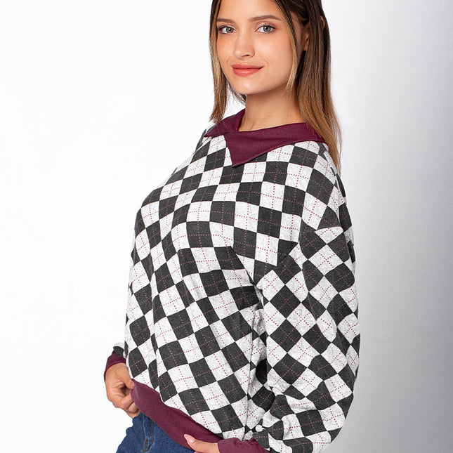 Chompa Fatma - Negro - Tienda Nébula