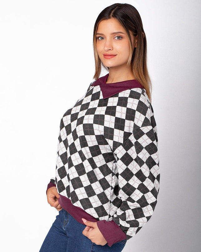Chompa Fatma - Negro - Tienda Nébula