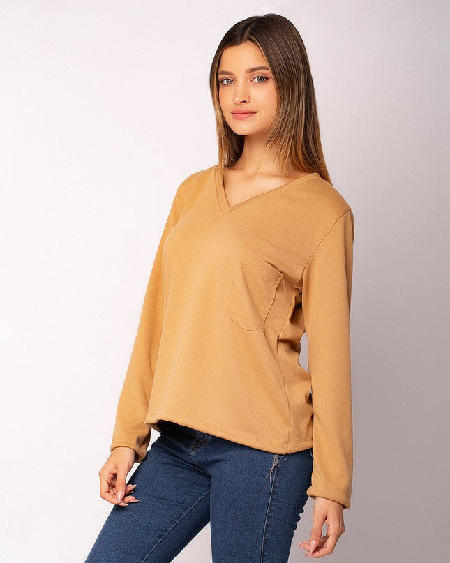 Chompa Viana - Beige - Tienda Nébula