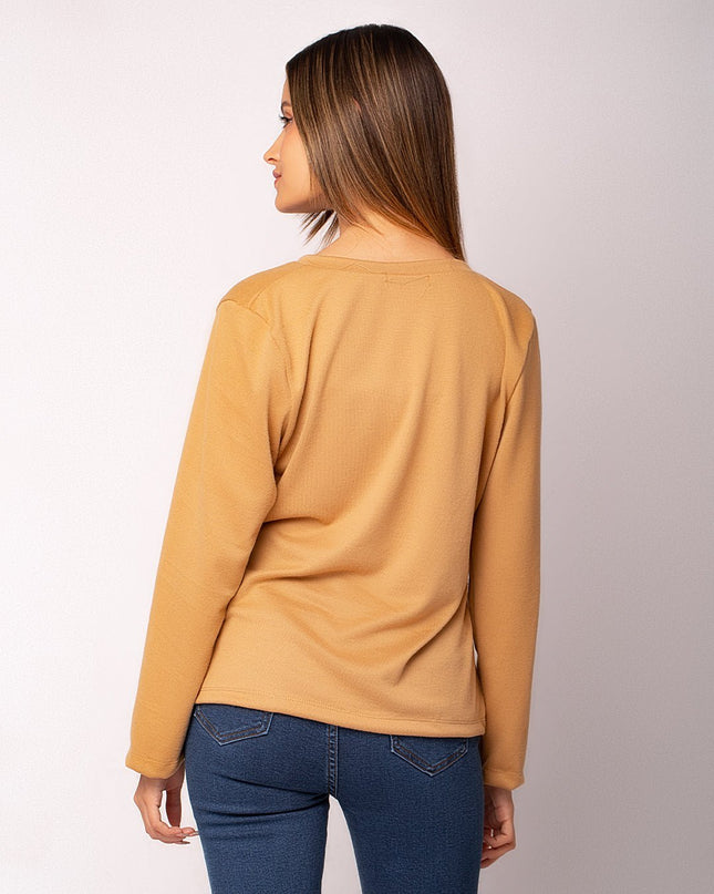 Chompa Viana - Beige - Tienda Nébula