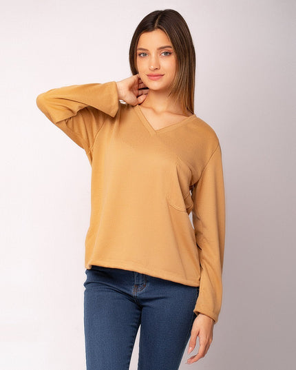 Chompa Viana - Beige - Tienda Nébula