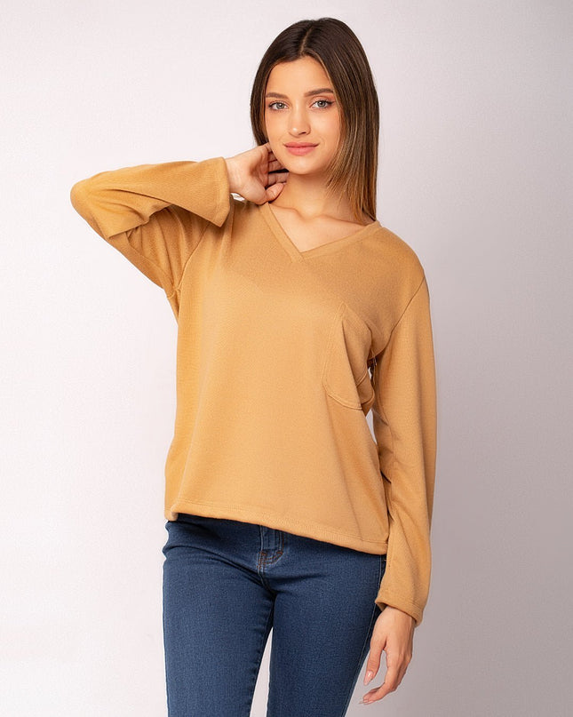 Chompa Viana - Beige - Tienda Nébula