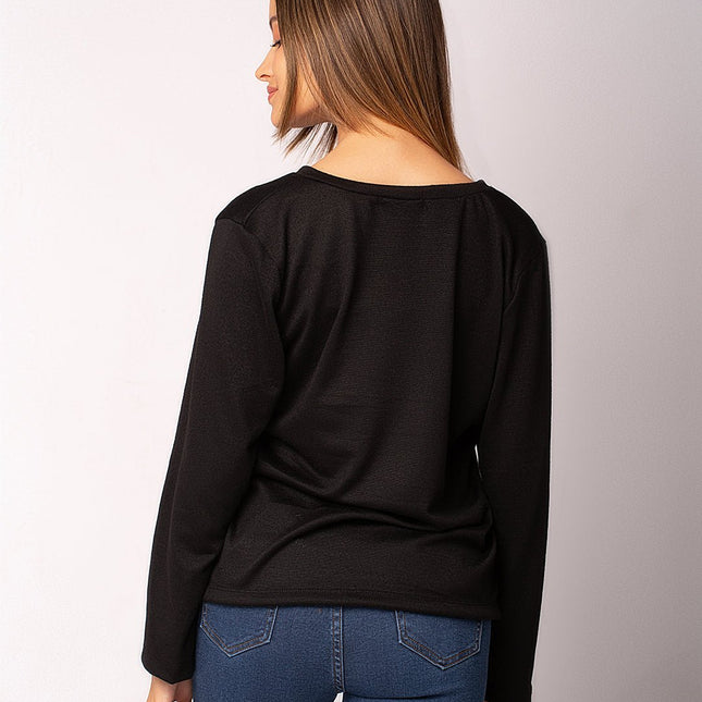 Chompa Viana - Negro - Tienda Nébula