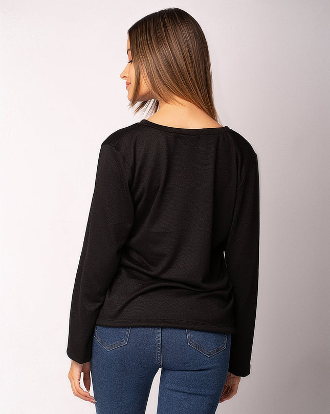 Chompa Viana - Negro - Tienda Nébula