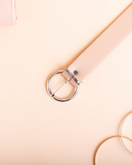 Correa Circulo 2 - Beige - Tienda Nébula