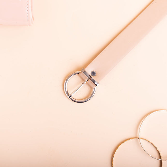 Correa Circulo 2 - Beige - Tienda Nébula