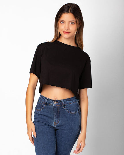 Crop Maya 3.0 - Negro - Tienda Nébula
