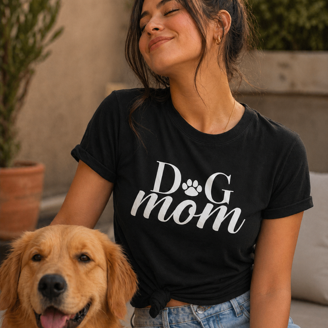 Polo Mujer  - DOG MOM