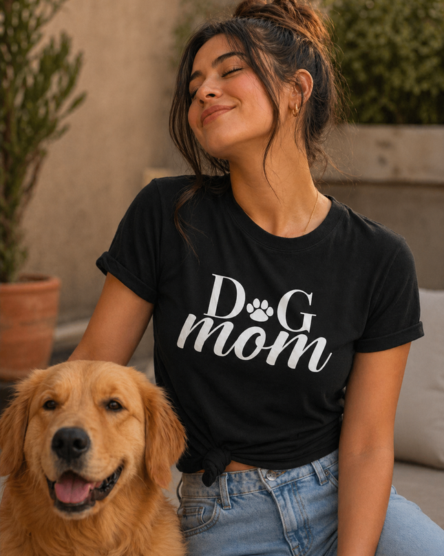 Polo Mujer  - DOG MOM