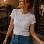Mujer / S / Blanco