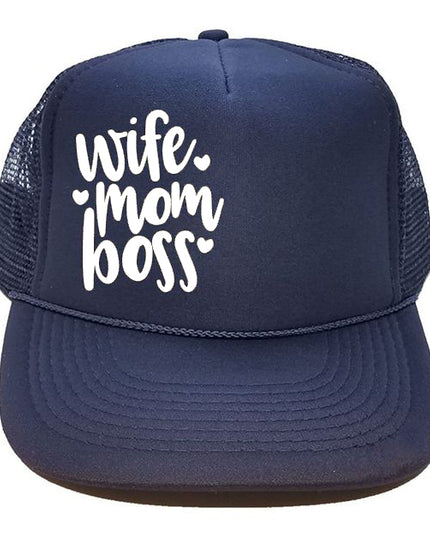 Gorra Unisex - Wifi Mom Boss