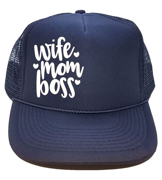 Gorra Unisex - Wifi Mom Boss