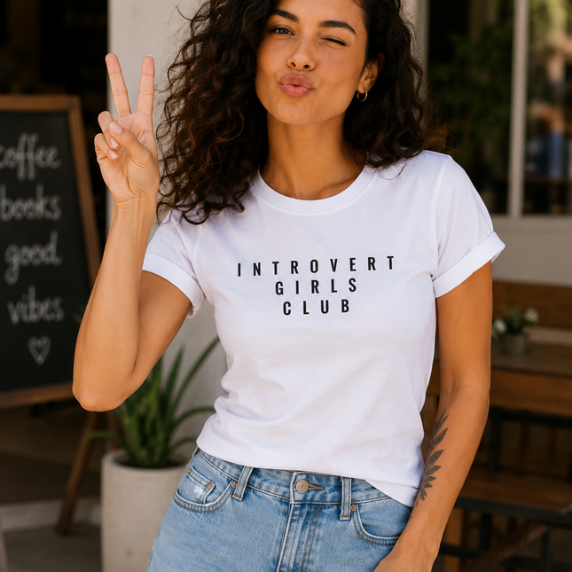 Polo Mujer - Introvert Girls Club