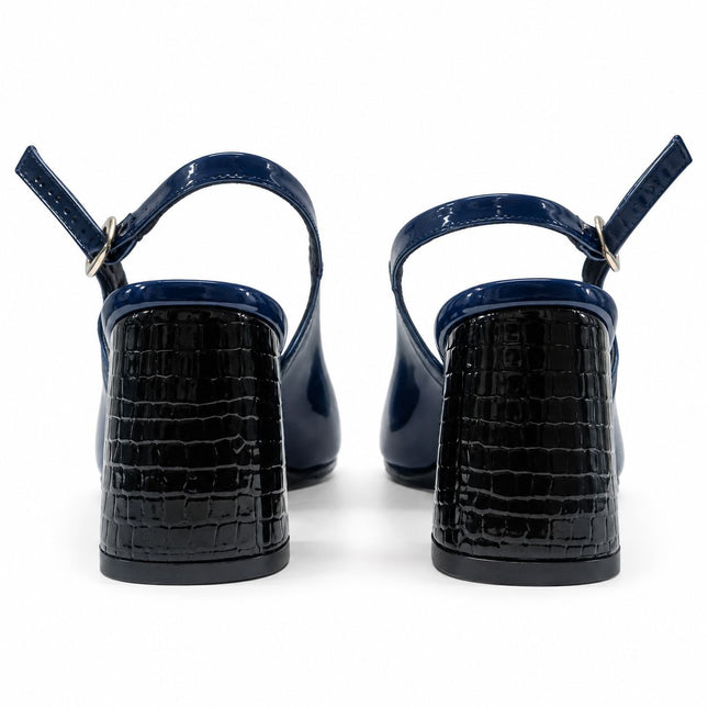 Stilettos Mujer Cos - Azul Marino
