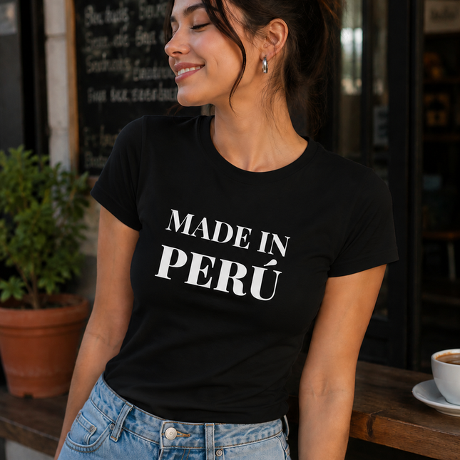 Polo Mujer - Made in Perú