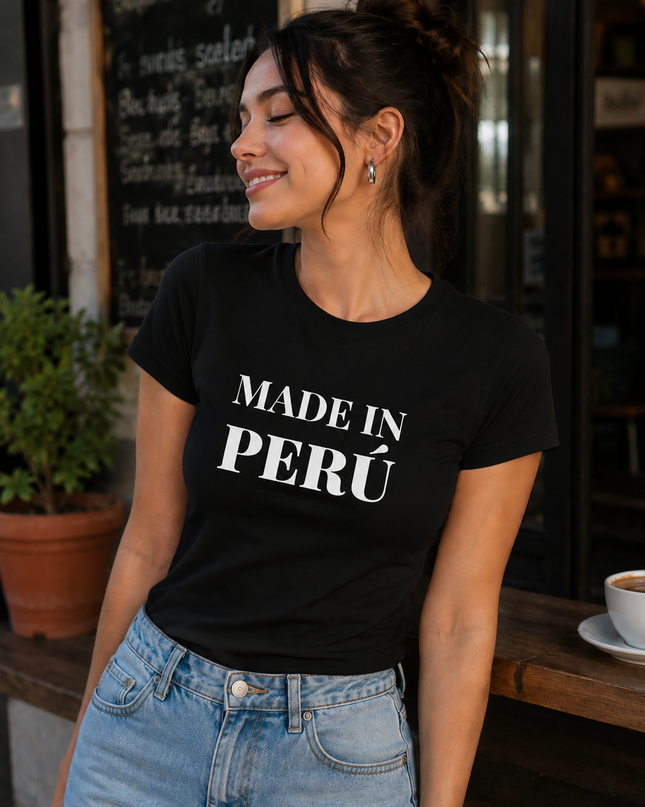 Polo Mujer - Made in Perú